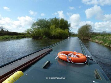 Orchard Island take right canal