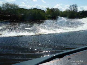 Over the Carlow Weir