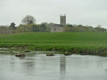 Rocks above Goresbridge