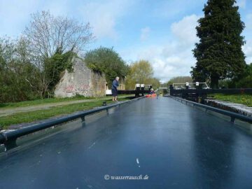 Ronny open Milford Lock