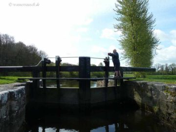 Ronny the Lockkeeper Milford Lock