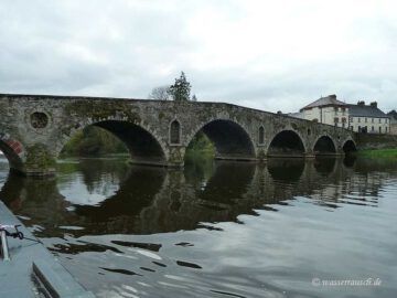 Seven-Arch Road Bridge over River Barrow, built 1764-7
