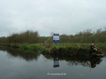 Sign entrance Ballykennan Cut