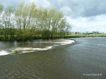 Passage over Slyguff Weir