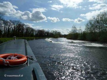 Slyguff Weir in advance