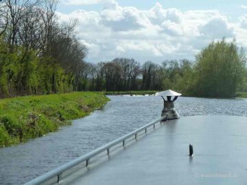 Slyguff weir in view
