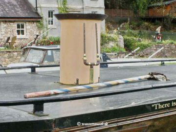 Smokestack of the "Safe Return"