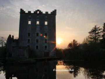 Sunset at Levitstown Mill