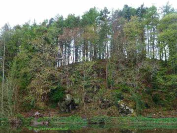 The Banks of the Valley are rocky
