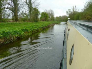 Upper Ballyellen cut over portside