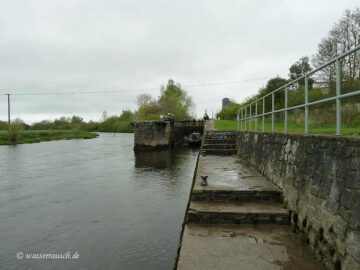 Upper Ballyellen Lock Waiting Jetty