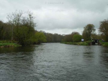 View back to Ballykennan Double Lock