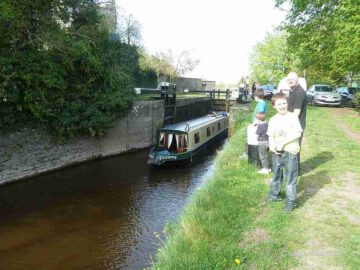We pass Levitstown Lock