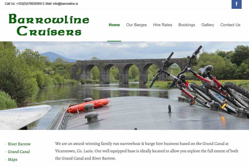 Link to Barrowline Cruisers Webpage