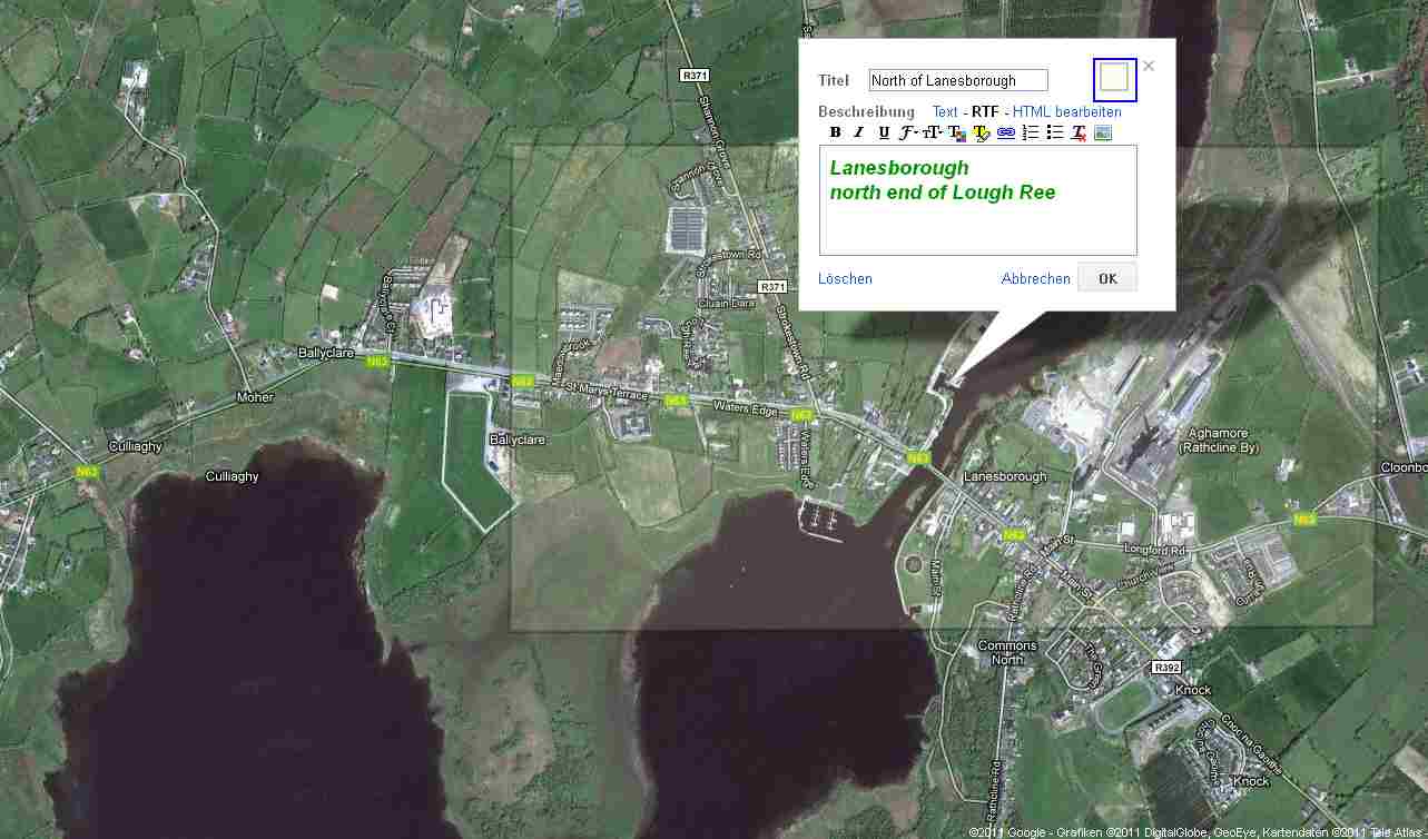  Lanesborough; © Google Maps; click picture to "Google Maps Lanesborough"