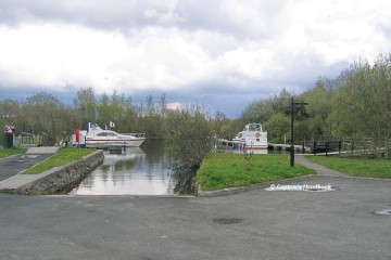 Belleek Mooring © CHB; clic picture to enlarge