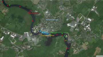 Carrick on Shannon; © esri; click to "ArcgisMap