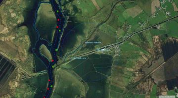 Shannon Harbour; ;© esri; click to Shannon Harbour