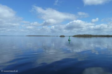 Hexagon Shoal Buoy