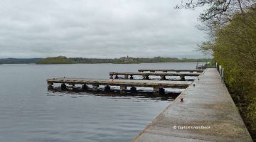 Lough Key Forest Park old Stone Quay