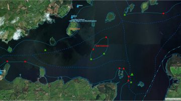 Middle Gound Lough Derg; © esri; click to Arcgis Map "Middle Gound on Lough Derg"