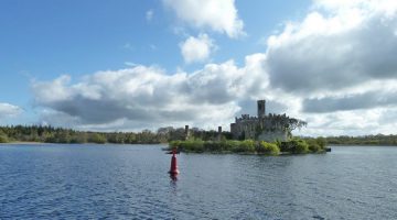 Lough Key Castle Island