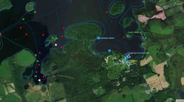 Lough-Key-Navigation; © esri; click to Arcgis Map "Lough-Key-Navigation"