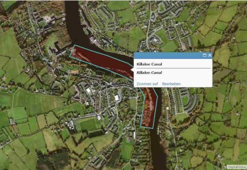 Killaloe-Canal; © esri; click to esrimap"Killaloe Balline"