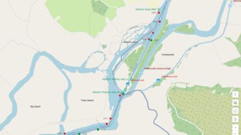 Victoria Lock Meelick; © esri; click picture to "Arcgis Map"