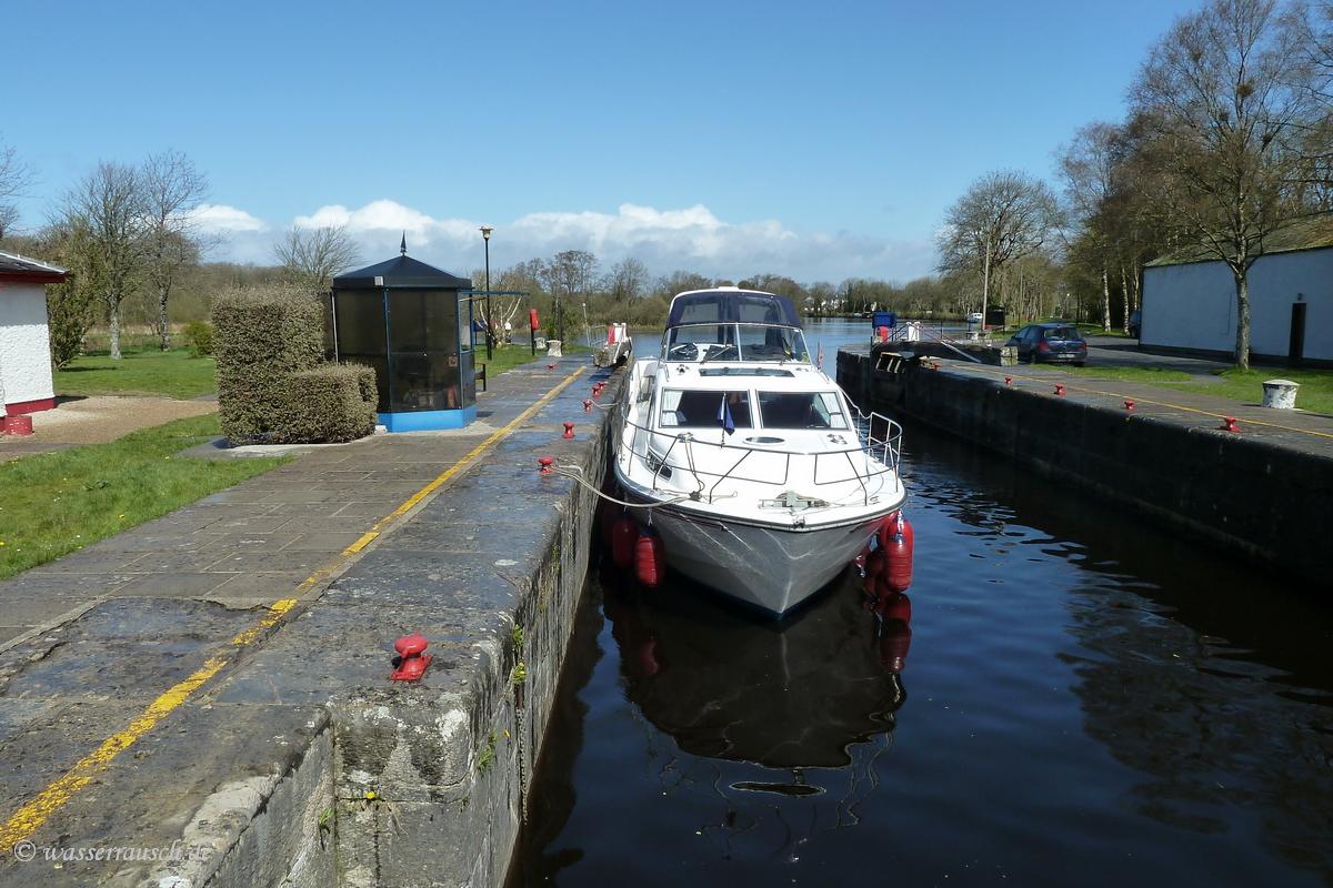 Rooskey Lock "click picture to "enlarge" 