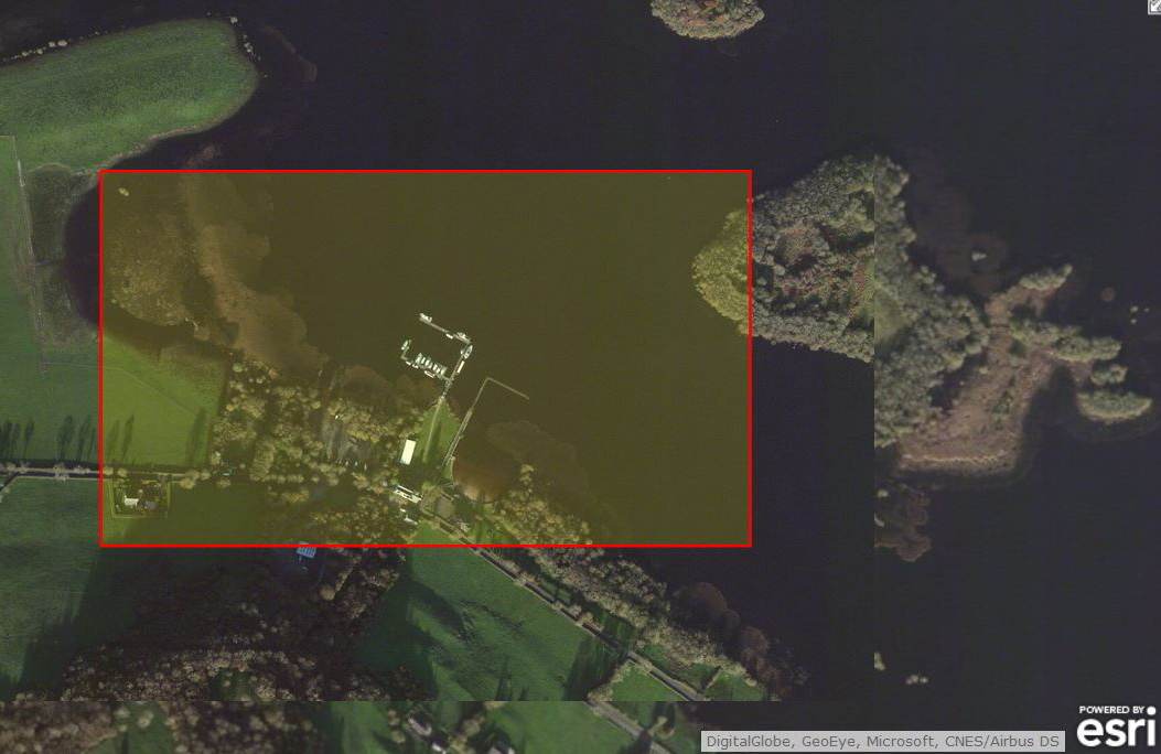 Knockninny Moorings Upper Erne; © esri; click to Arcgis Map "Knockninny Moorings Upper Erne"