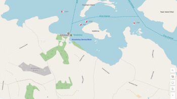 Knockninny Moorings Upper Erne; © esri; click to Arcgis Map "Knockninny Moorings Upper Erne"