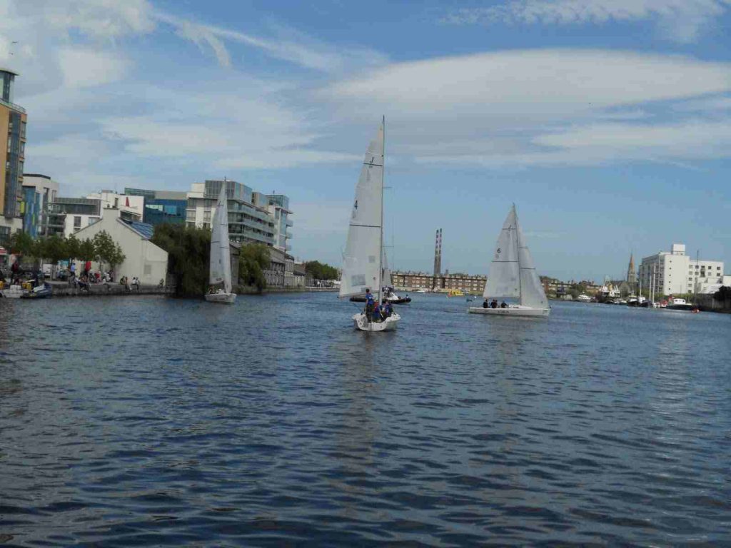 Sailing Regatta; Ringsend; © Sidewalk Safari; click picture to "Blog from Sidewalk Safari"