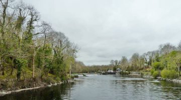 Clarendon Lock; © esri; "Wasserrausch Travellog"