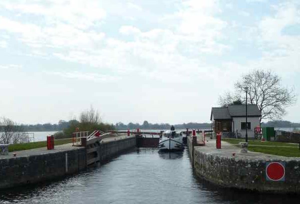 Tarmonbarry-Lock; © Captain’s Handbook