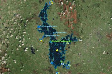 Lough-Ree; © esri