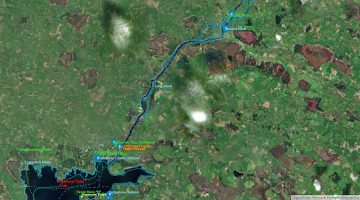 Portumna to Ballymacegan © esri; click picture to "esri Map Long-Islands-Shannon"