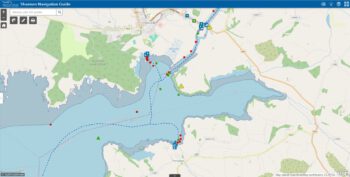 Link to Shannon Navigations Guide Terryglass Harbour; © Waterways-Ireland