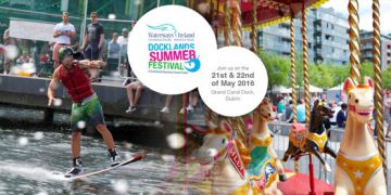 Docklands Summer Festival; click to Waterways-Ireland