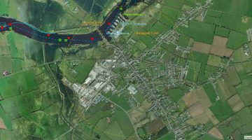 Banagher Mid Shannon  © esri; click picture to Arcgis Map