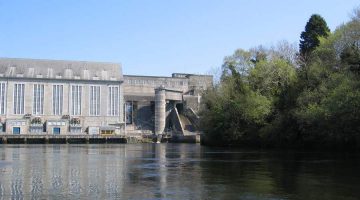 Ardnacrusha View upstream