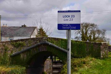 Spencer Bridge Lock 23: © Joe Mansfield