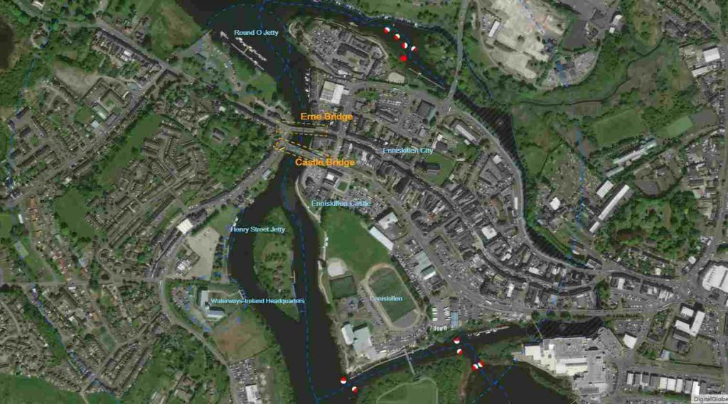 Captain's Handbook © Waterways Ireland from a personal view of a hire