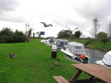 Abbeyshrule Harbour © AJ Vosse