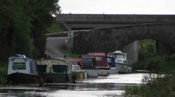 Royal Canal Moyvalley Bridge; © AJ Vosse