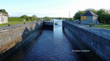 Victoria-Lock; © Captain’s Handbook; click picture to "enlarge"