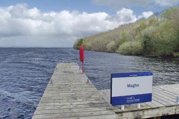 Magho Jetty Lower Lough Erne © Waterways Ireland