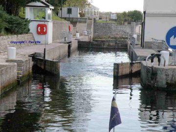 Portora Lock, Lower Lough Erne © pasvite
