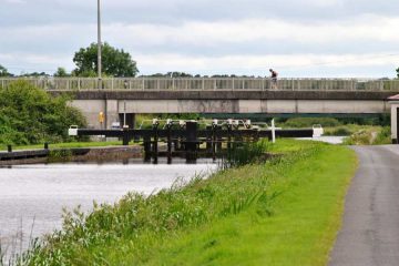 Tullamore Lock 28; © AJ Vosse click to the Website