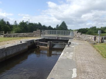 Shannon-Erne Waterway - Lock 14 Drumduff; © John M licensed under CCL